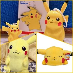 ⚡️Pokémon Pikachu Plush & Ornaments⚡️